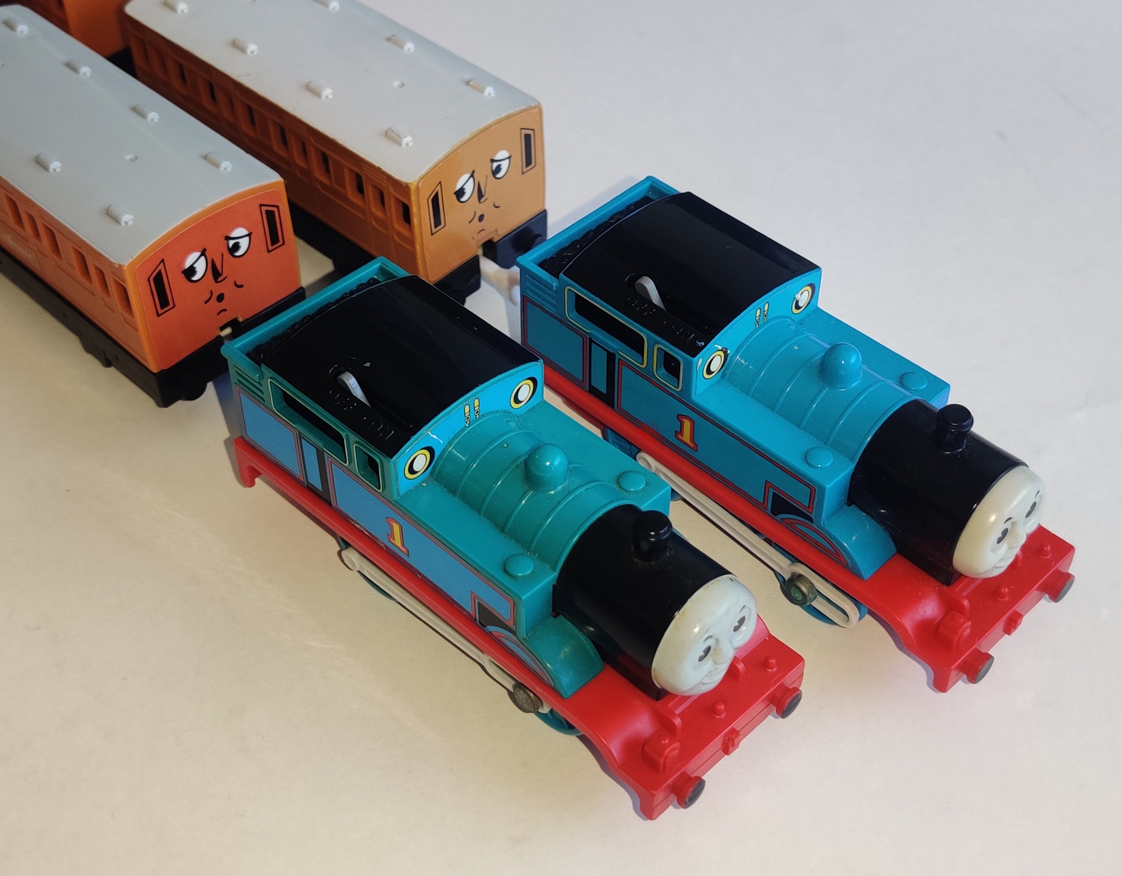 Tomica World Thomas Adventure Set